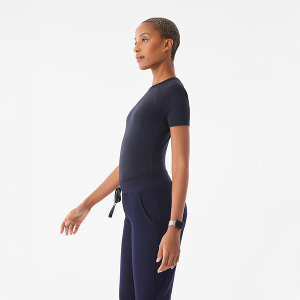 Women's Navy Salta  - Short-Sleeve Underscrub