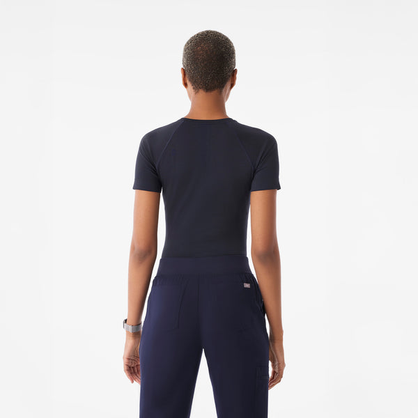 Women's Navy Salta  - Short-Sleeve Underscrub