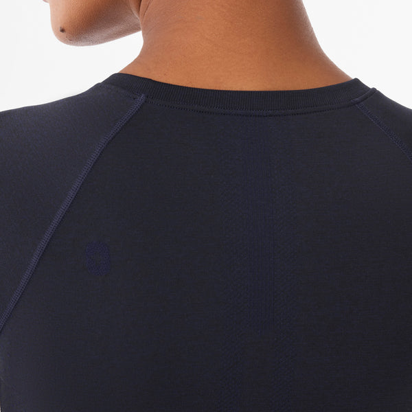 Women's Navy Salta  - Short-Sleeve Underscrub