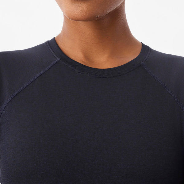 Women's Navy Salta  - Short-Sleeve Underscrub