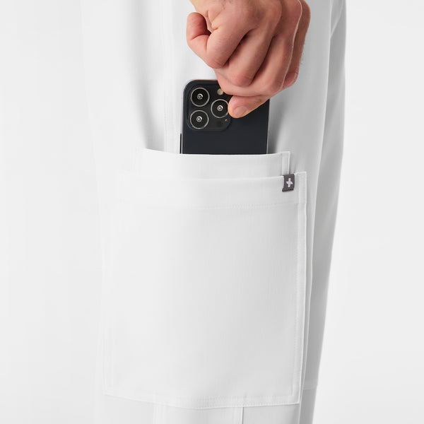 Men's Optic White Axim - Straight-Leg Scrub Pant™