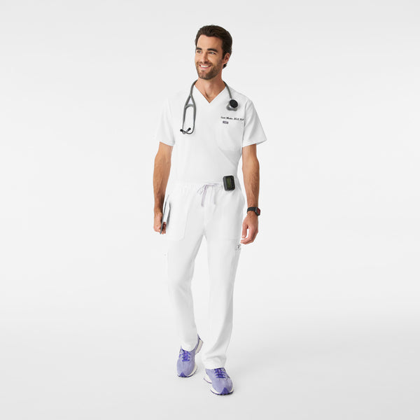 Men's Optic White Cairo - Tall Straight-Leg Scrub Pant™