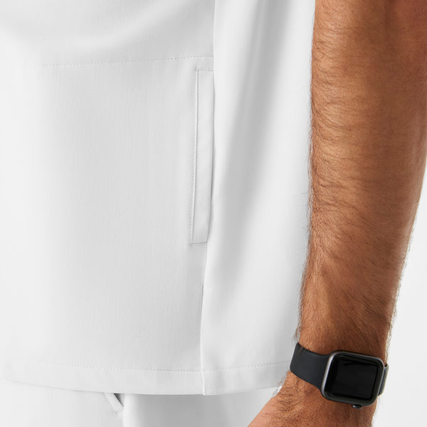 Men's Optic White Chisec -  Scrub Top™