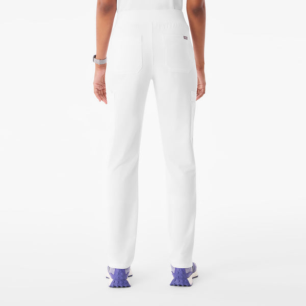 Women's Optic White Yola High-Rise Slim  -  Scrub Pant™