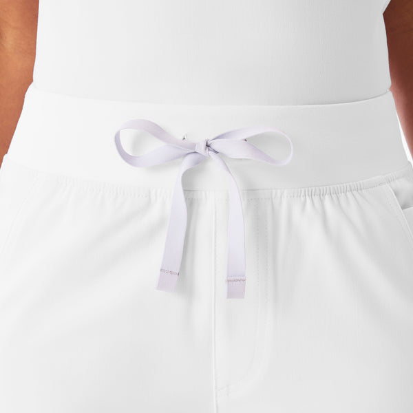 Women's Optic White Yola High-Rise Slim  -  Scrub Pant™