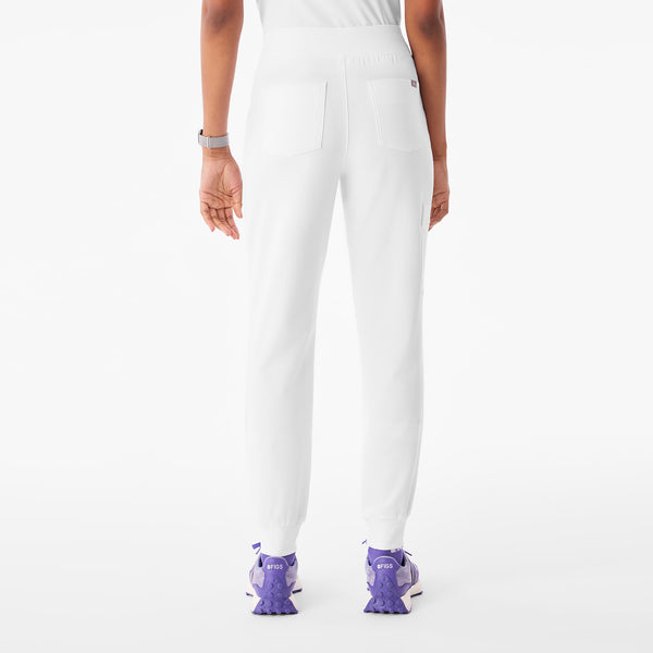 Women's Optic White Zamora High-Rise - Jogger Scrub Pant™