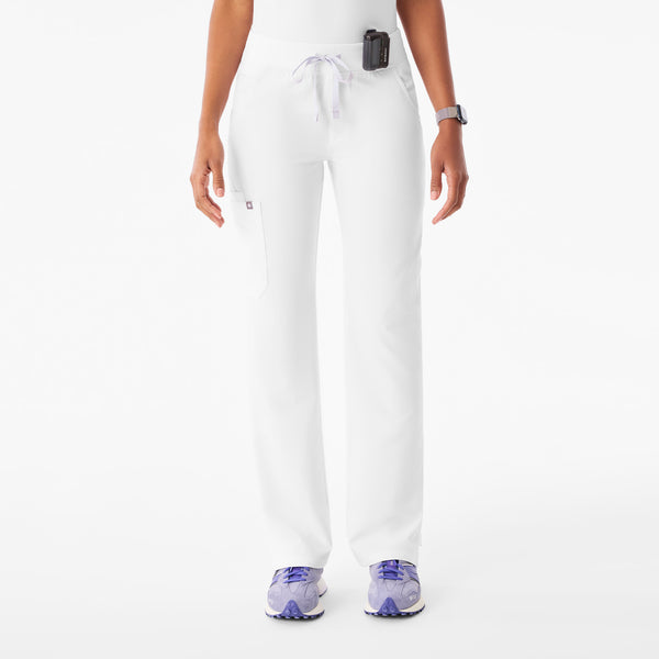 Women's Optic White Kade - Tall Straight-Leg Scrub Pant™