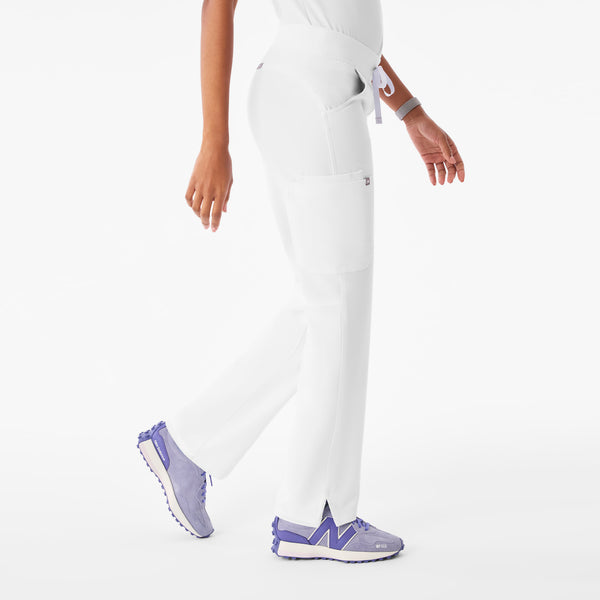 Women's Optic White Kade - Tall Straight-Leg Scrub Pant™