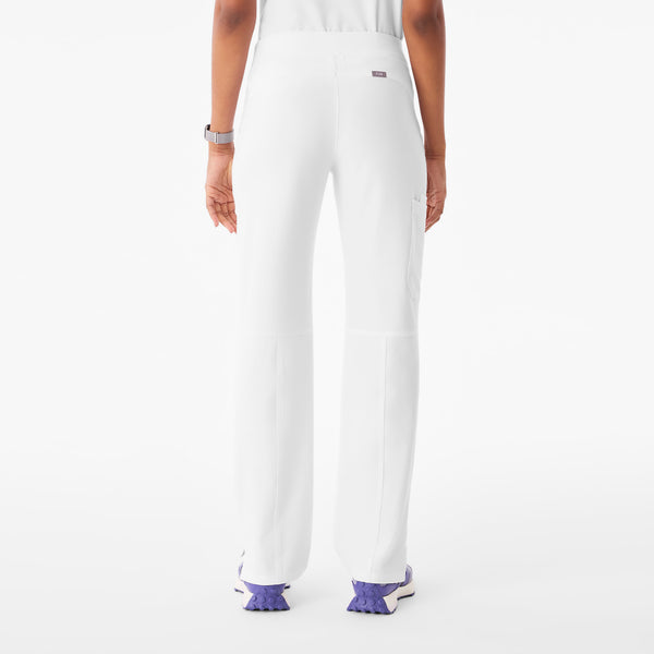 Women's Optic White Kade - Tall Straight-Leg Scrub Pant™