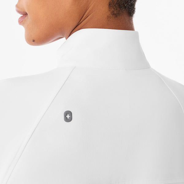 Women's Optic White Sydney - Scrub Jacket