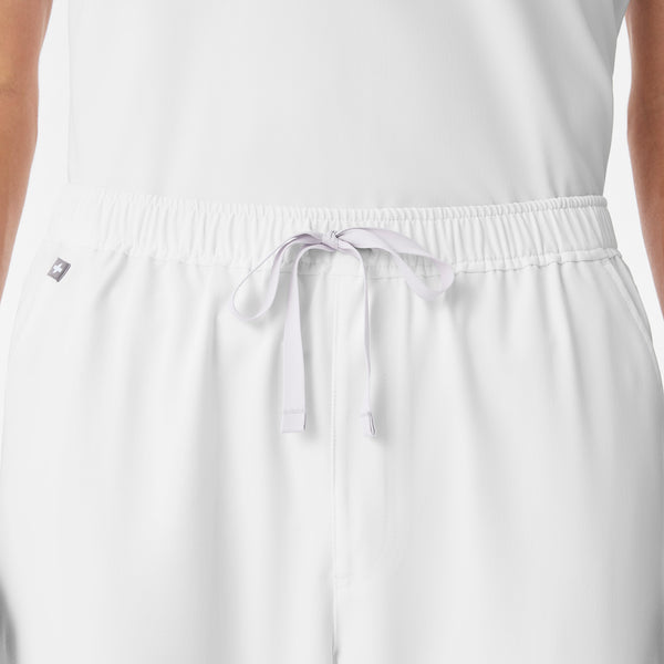 Men's Optic White Tansen - Short Jogger Scrub Pant™