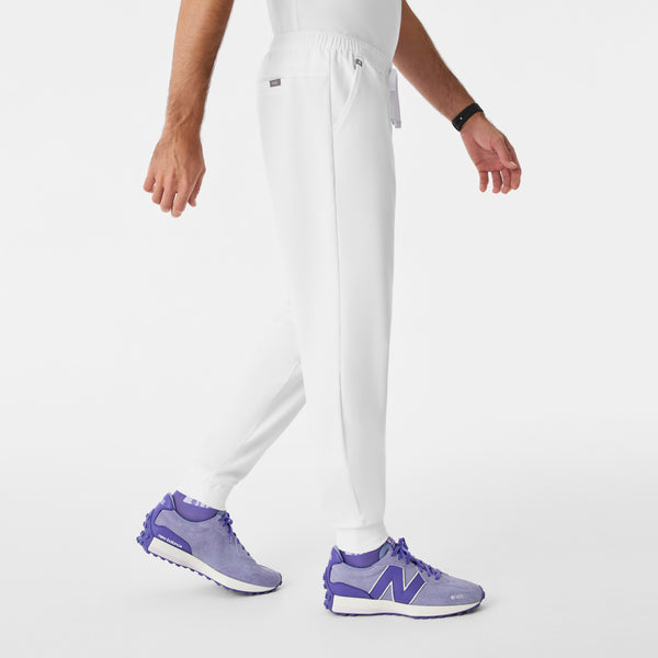 Men's Optic White Tansen - Short Jogger Scrub Pant™