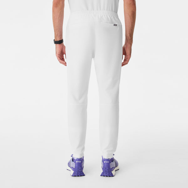 Men's Optic White Tansen - Short Jogger Scrub Pant™