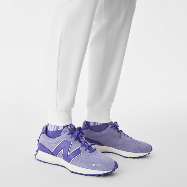 Men's Optic White Tansen - Short Jogger Scrub Pant™