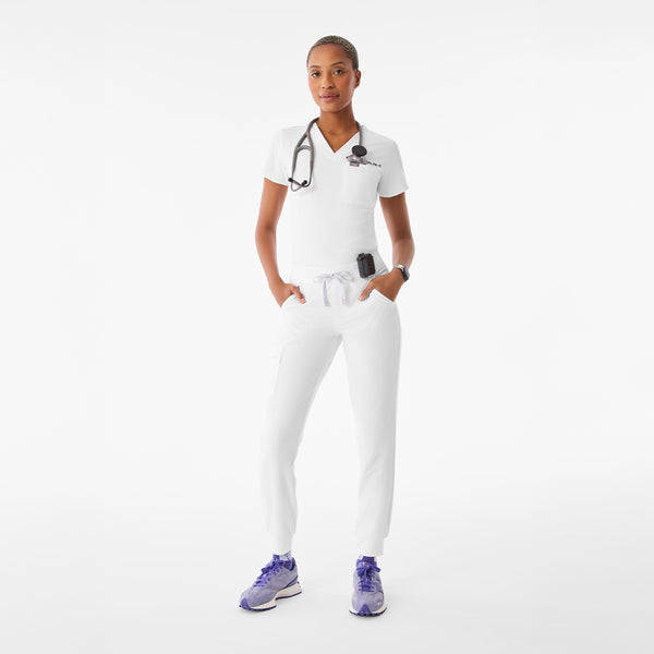 Women's Optic White Zamora - Tall Jogger Scrub Pant™