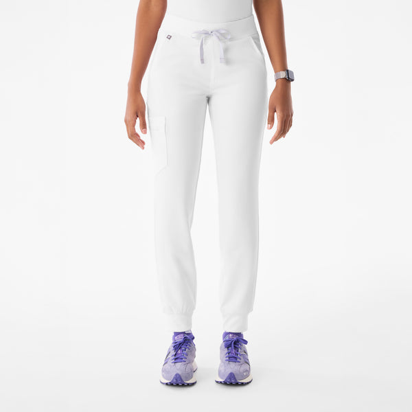 Women's Optic White Zamora - Tall Jogger Scrub Pant™