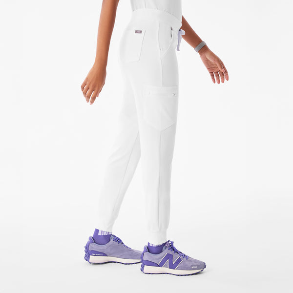 Women's Optic White Zamora - Tall Jogger Scrub Pant™