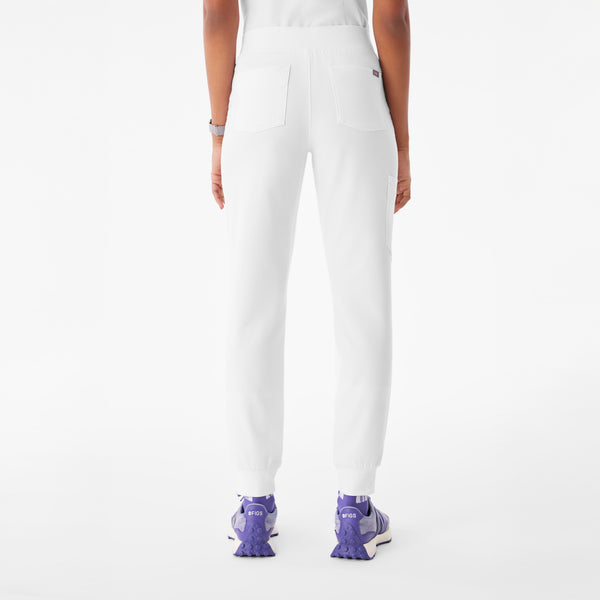 Women's Optic White Zamora - Tall Jogger Scrub Pant™