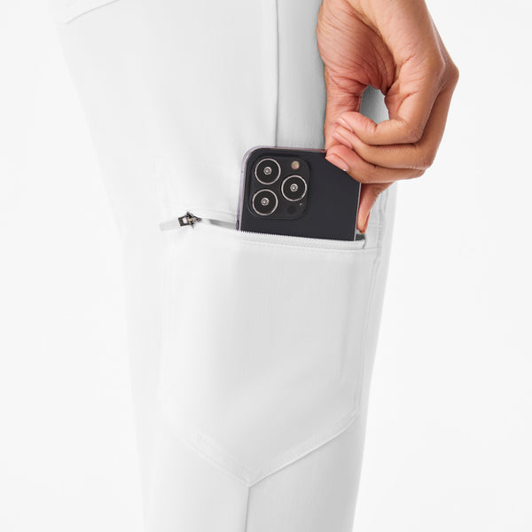 Women's Optic White Zamora - Tall Jogger Scrub Pant™