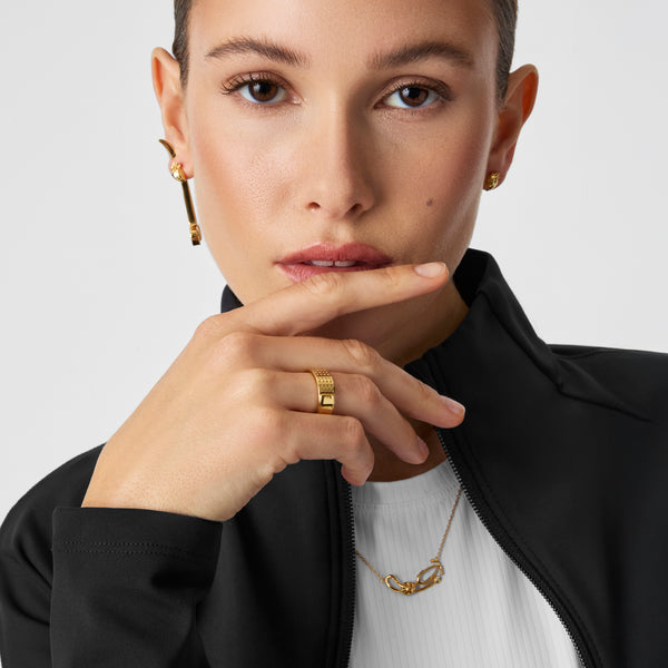 Gold Bandage Ring