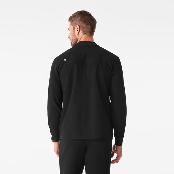 Men's Black Troy Scub jacket