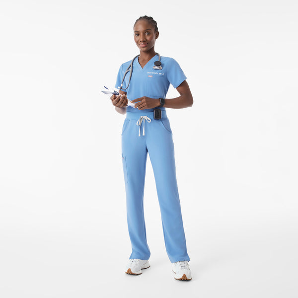 Women's Ceil Blue Kade - Tall Straight-Leg Scrub Pant™ (3XL - 6XL)