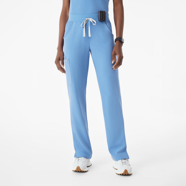 Women's Ceil Blue Kade - Tall Straight-Leg Scrub Pant™ (3XL - 6XL)