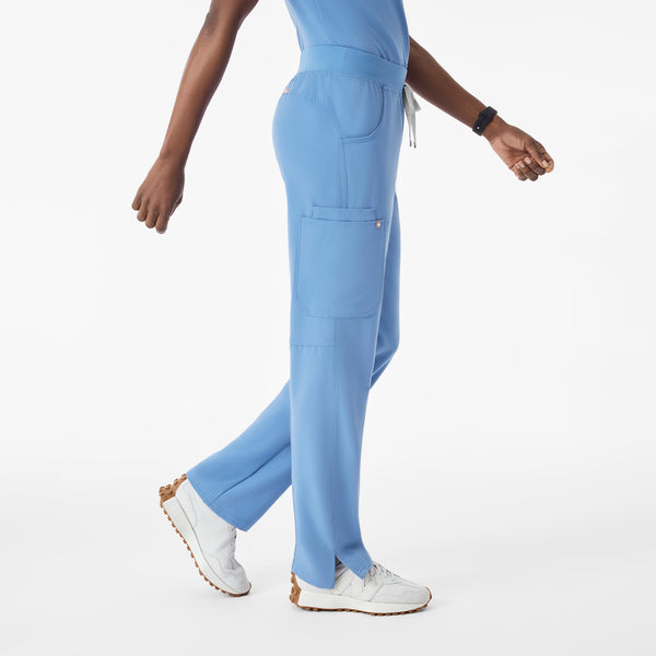 Women's Ceil Blue Kade - Tall Straight-Leg Scrub Pant™ (3XL - 6XL)