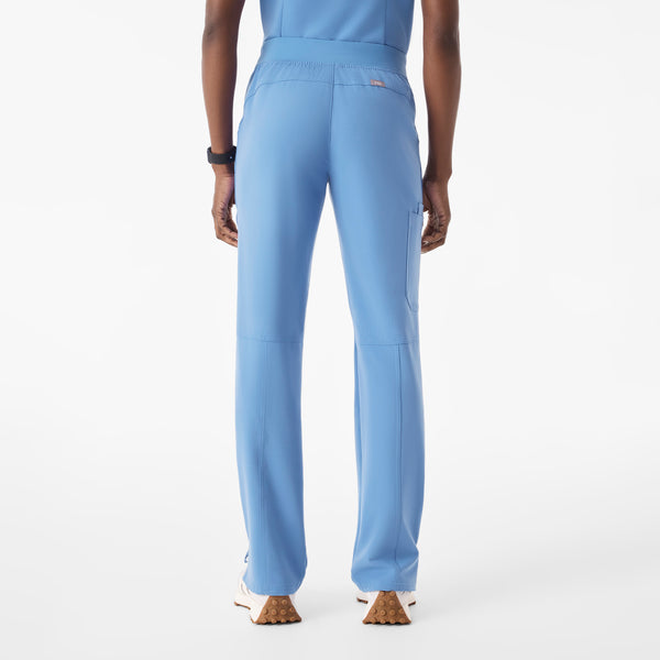 Women's Ceil Blue Kade - Tall Straight-Leg Scrub Pant™ (3XL - 6XL)