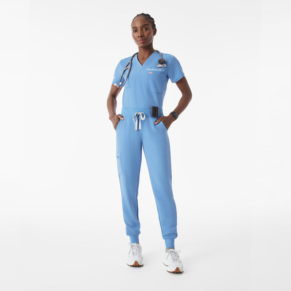 Women's Ceil Blue Zamora™ - Jogger Scrub Pant