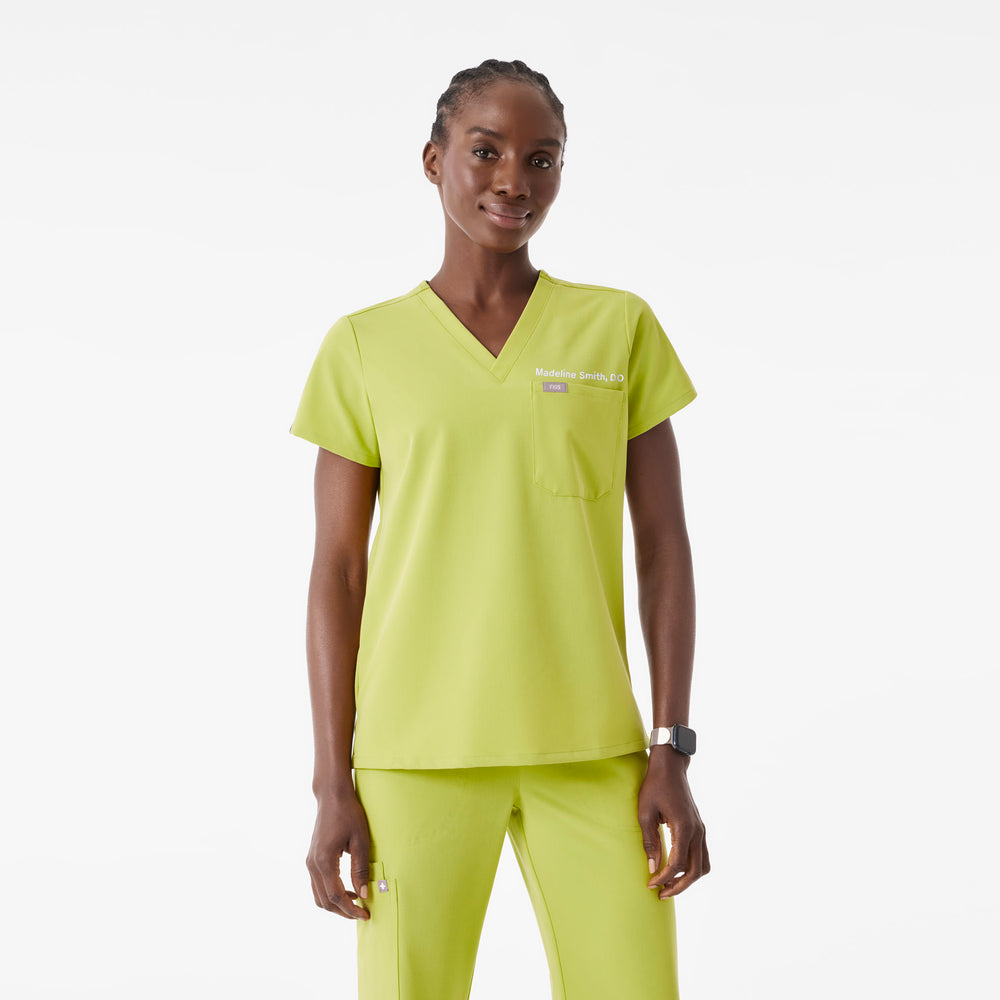 Women's Celery Catarina -  Scrub Top™