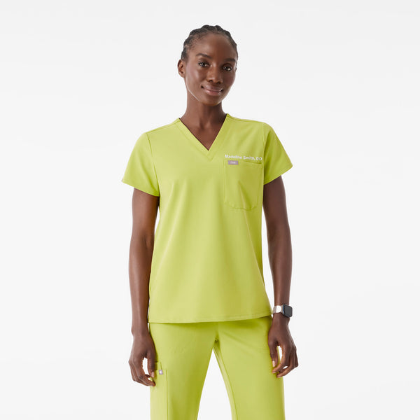 Women's Celery Catarina -  Scrub Top™
