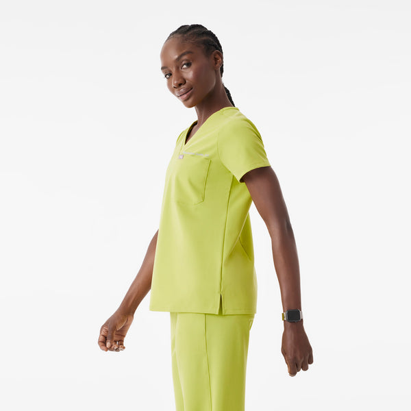 Women's Celery Catarina -  Scrub Top™
