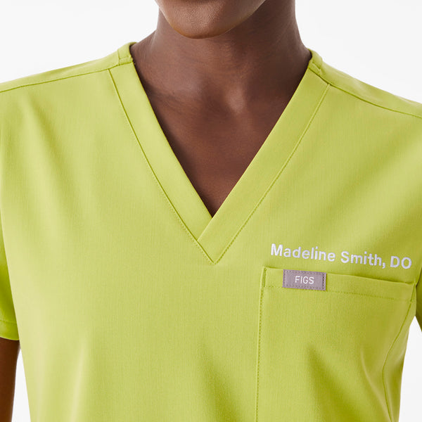 Women's Celery Catarina -  Scrub Top™
