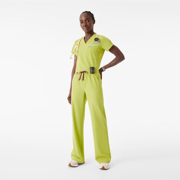 Women's Celery Catarina -  Scrub Top™