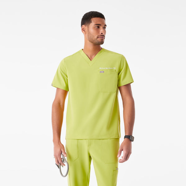 Men's Celery Leon -  Scrub Top™