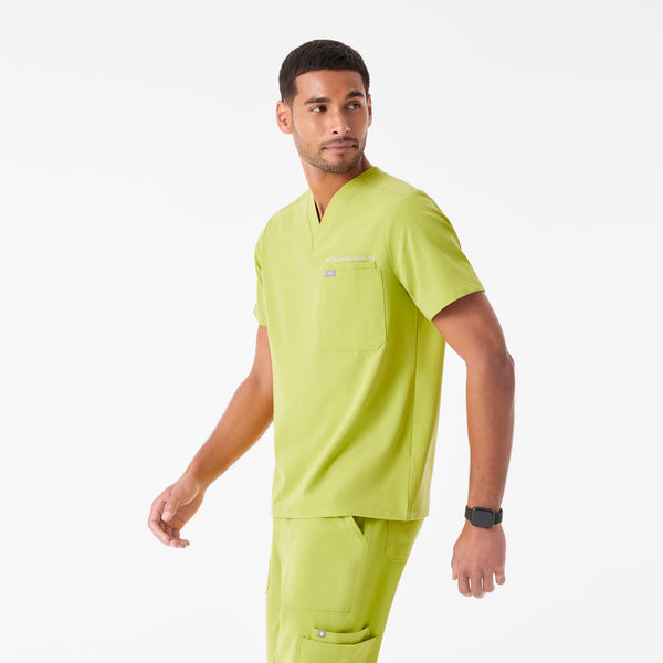 Men's Celery Leon -  Scrub Top™