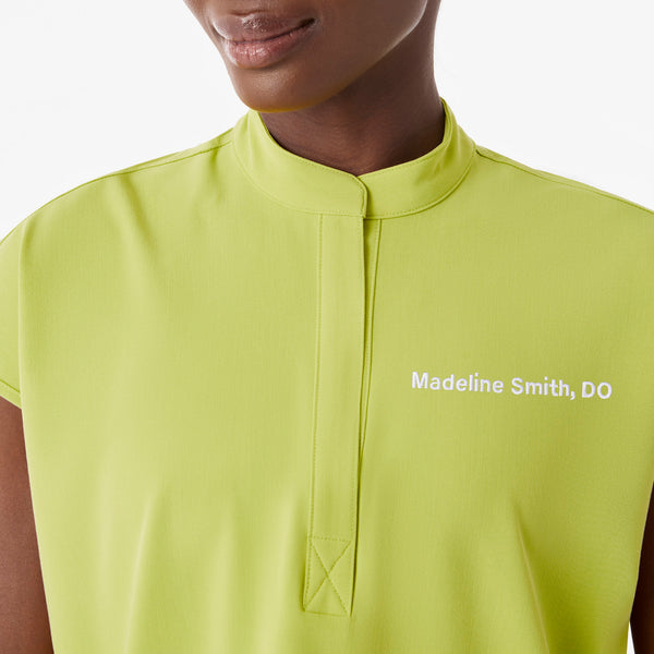 Women's Celery Rafaela - Oversized Scrub Top™