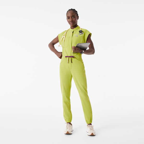 Women's Celery Rafaela Cargo - Petite ScrubJumpsuit™