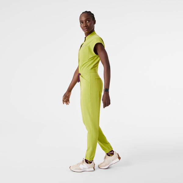 Women's Celery Rafaela Cargo - Petite ScrubJumpsuit™