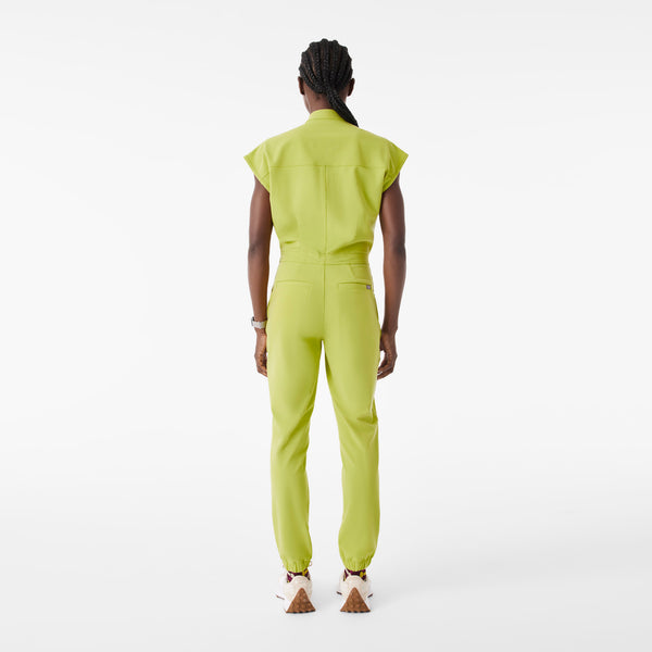 Women's Celery Rafaela Cargo - Petite ScrubJumpsuit™
