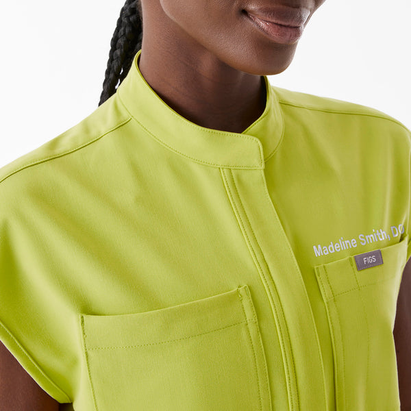 Women's Celery Rafaela Cargo - Petite ScrubJumpsuit™