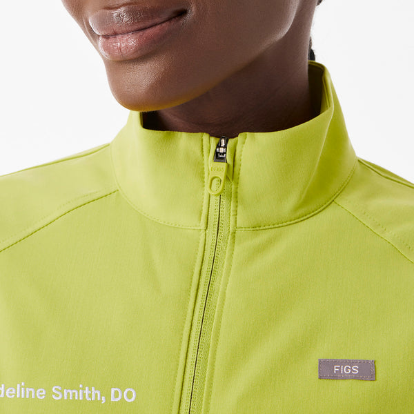Women's Celery Sydney - Scrub Jacket