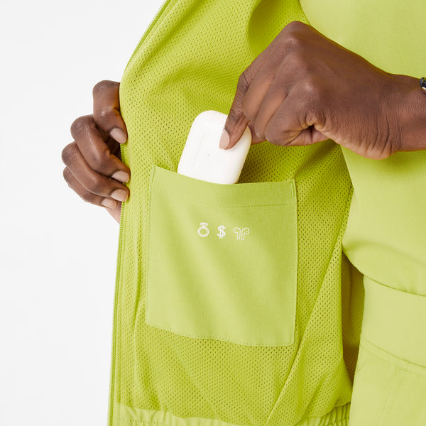 Women's Celery Sydney - Scrub Jacket