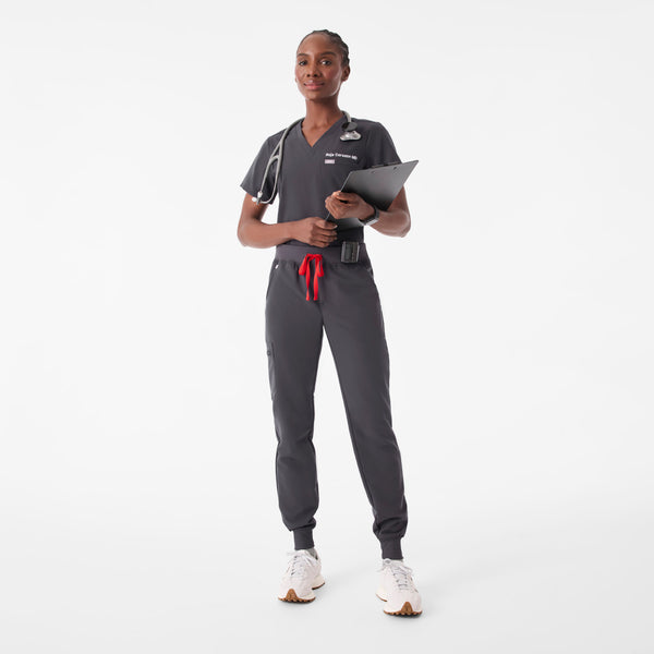 Women's Charcoal Zamora™ - Jogger Scrub Pant (3XL - 6XL)