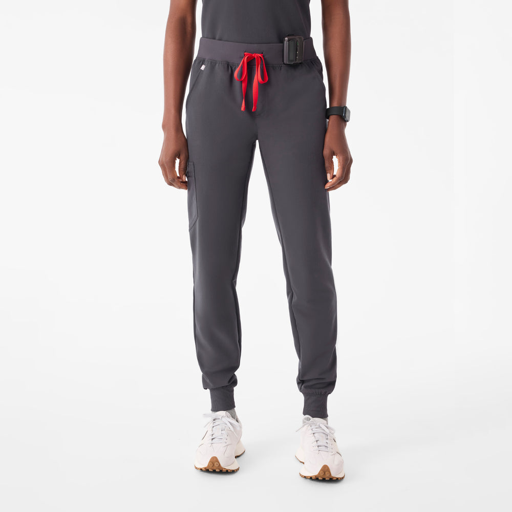 Women's Charcoal Zamora™ - Jogger Scrub Pant
