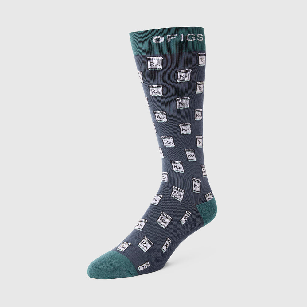 Unisex Dark Harbor Rx - Compression Socks