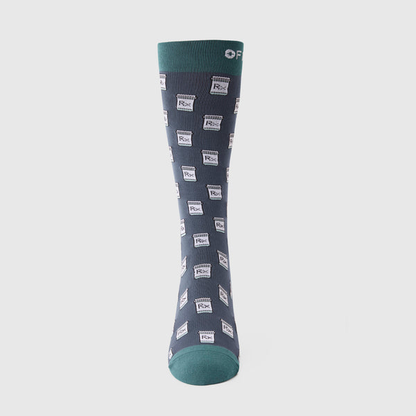 Unisex Dark Harbor Rx - Compression Socks