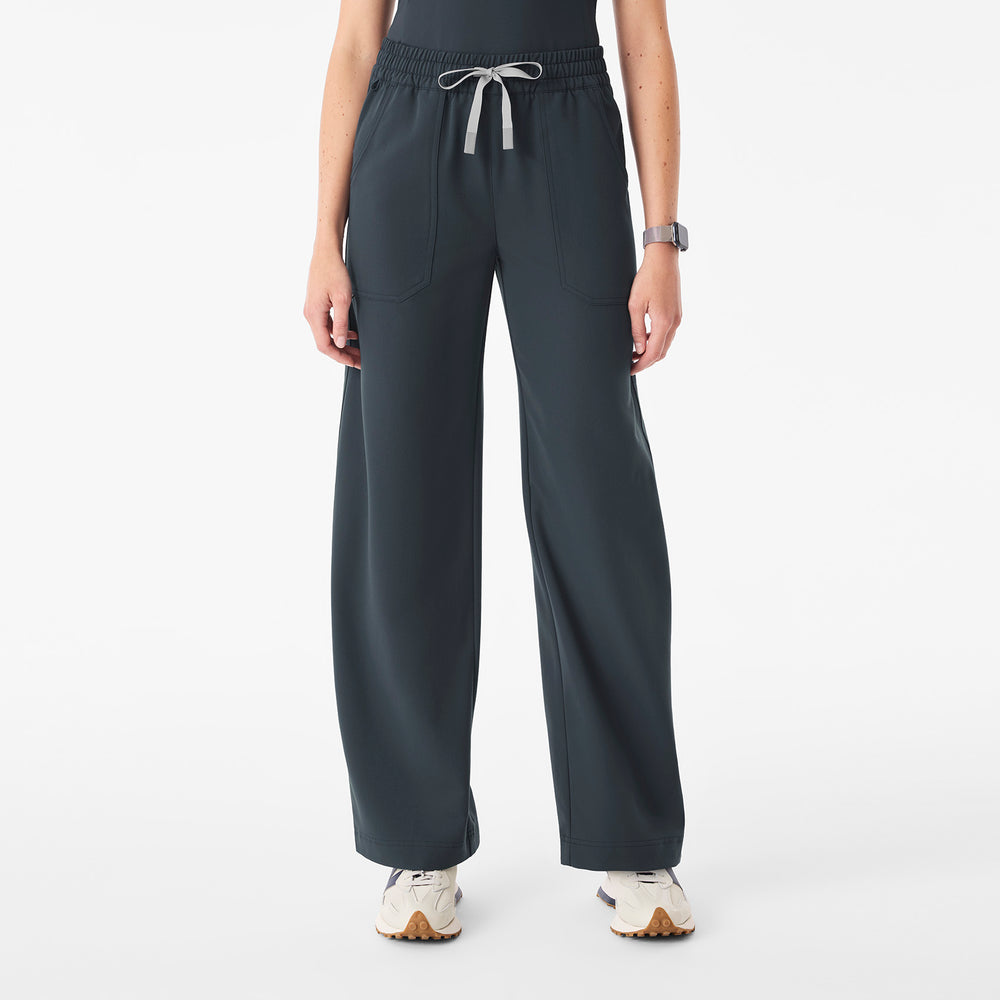 Women's Dark Harbor Roslyn Mid-Rise Wide-Leg - Scrub Pant