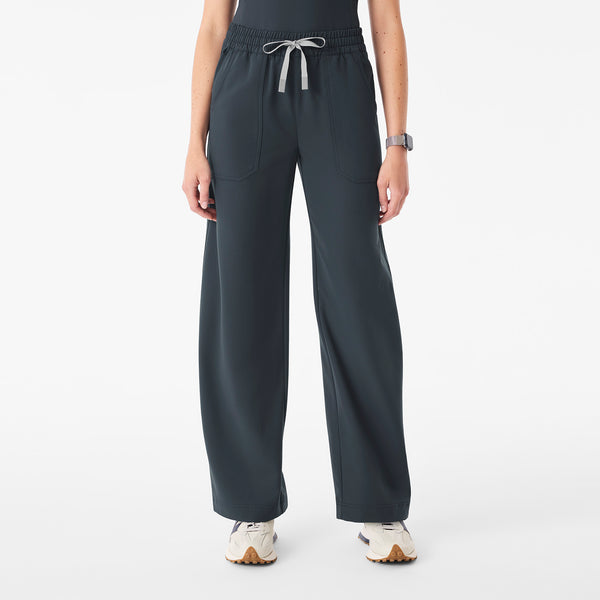 Women's Dark Harbor Roslyn Mid-Rise Wide-Leg - Scrub Pant